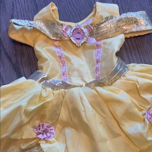 Disney store belle costume